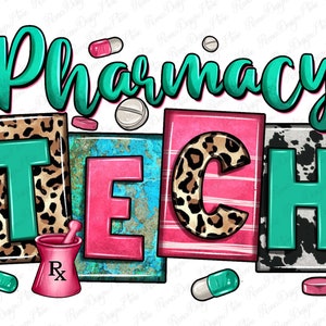 Pharmacy Tech png sublimation design download, Medical png, Pharmacy Technician png, Pharmacy life png, sublimate designs download