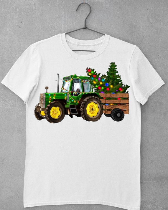 Tractor PNG Designs for T Shirt & Merch