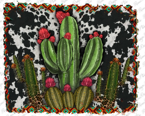 Aztec Cowhide Cactus Png, Cowhide Cactus Png, Cowhide Cactus Design,aztec  Cactus Background, Instant Download, Png Sublimation Design - Etsy