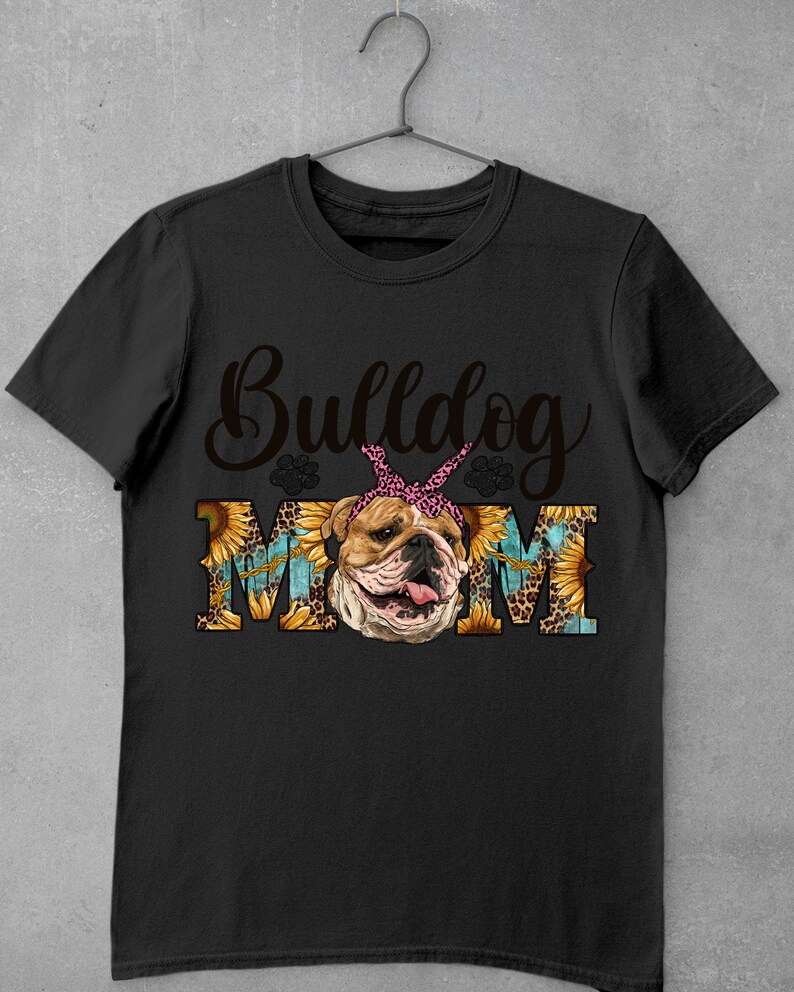 Western Bulldog Mom Png Sublimation Design English Bulldog - Etsy