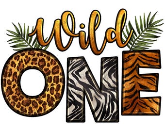 Wild one safari patterns png sublimation design download, Birthday png, Birthday party png, First birthday png, sublimate designs download
