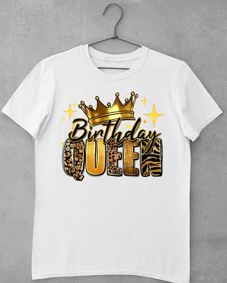 Birthday queen png sublimation design download, birthday party png, birthday png design, birthday png, sublimate designs download image 2