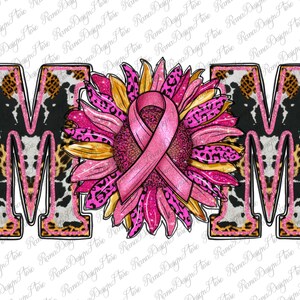 May include: Pink and black letter M with a pink ribbon and a pink and yellow sunflower with glitter accents.