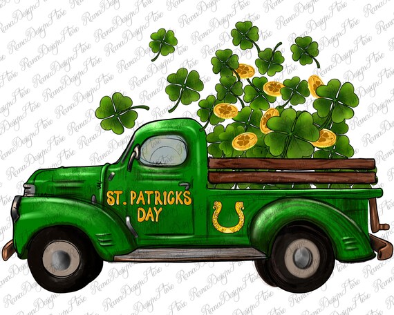 Gnomies Leprechaun-Jeep Shamrock Clover St Patricks Day T-Shirt Gnomies Leprechaun-Jeep Shamrock Clover St Patricks Day T-Shirt