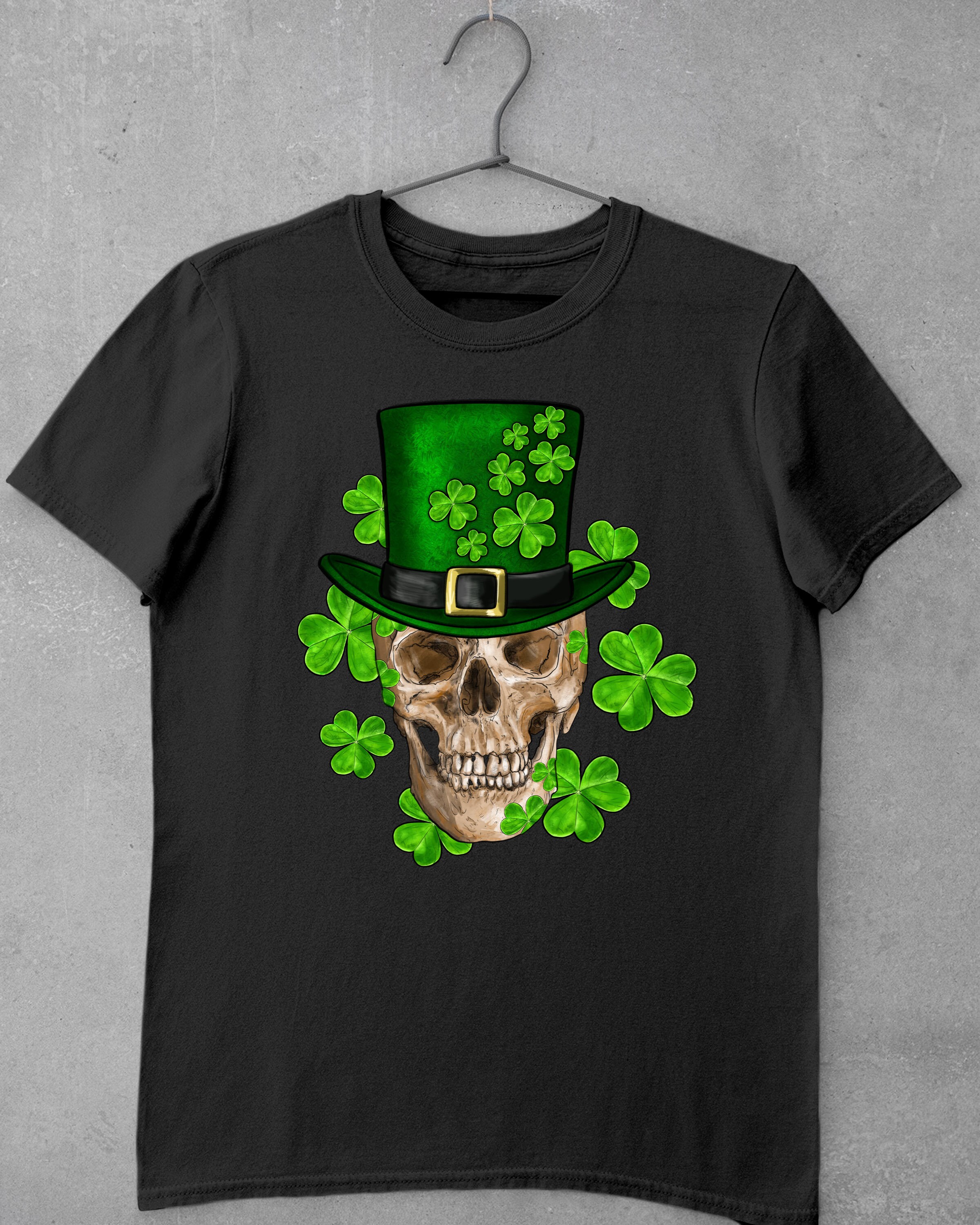 St. Patrick's Day Skull Png Saint Patricks Png St. - Etsy