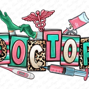 Doctor png sublimation design download, Doctor life png, western Doctor png, hospital png, sublimate designs download