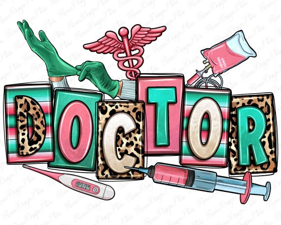 Doctor png sublimation design download, Doctor life png, western Doctor png, hospital png, sublimate designs download