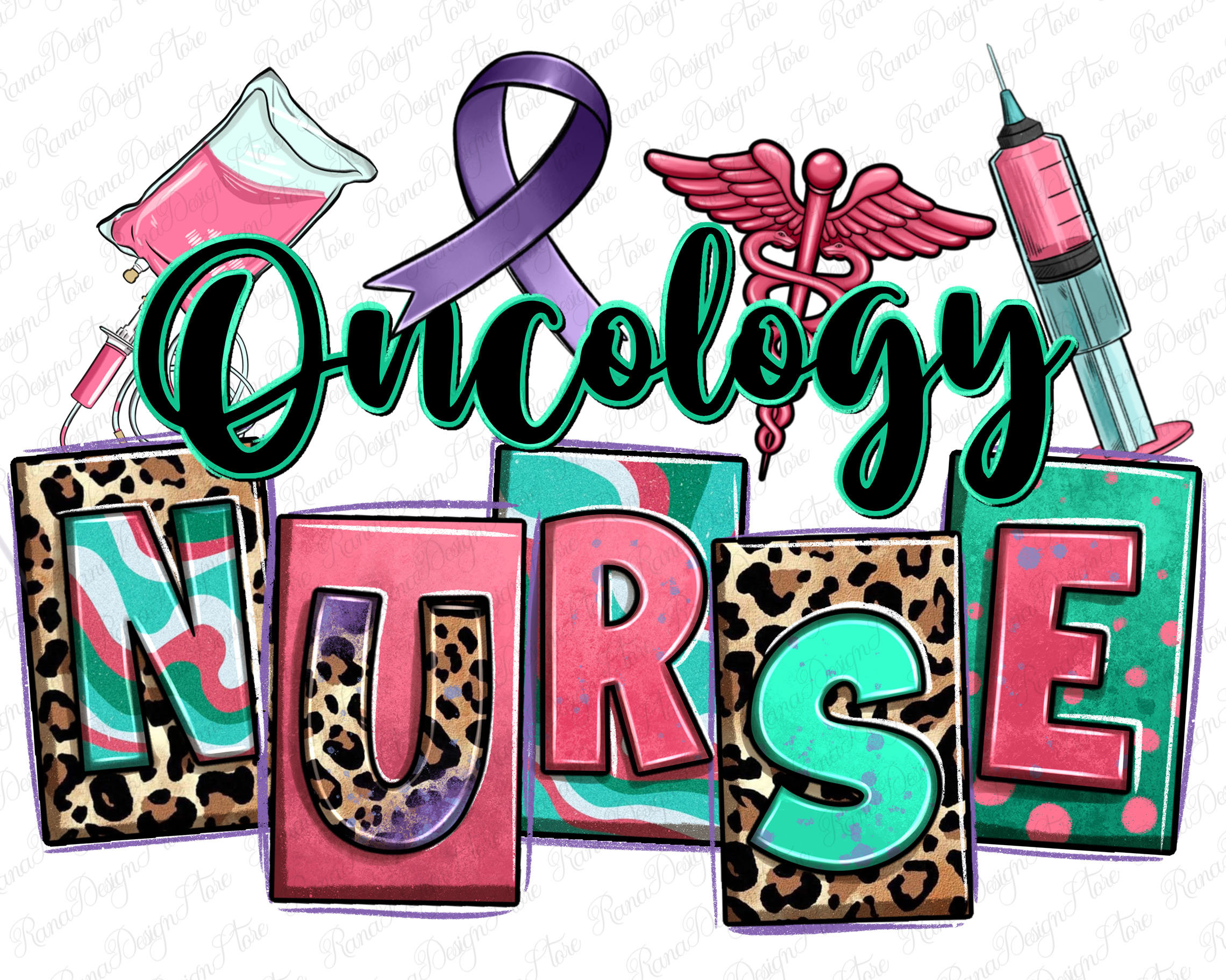 Oncology Education Art