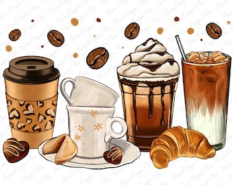 Coffee cups png sublimation design download, coffee love png, coffee png design, coffee time png,coffee beans png,sublimate designs download