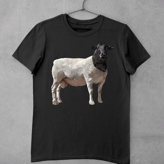 Dorper Sheep Png Sublimation Design, Sheep Clipart, Sheep