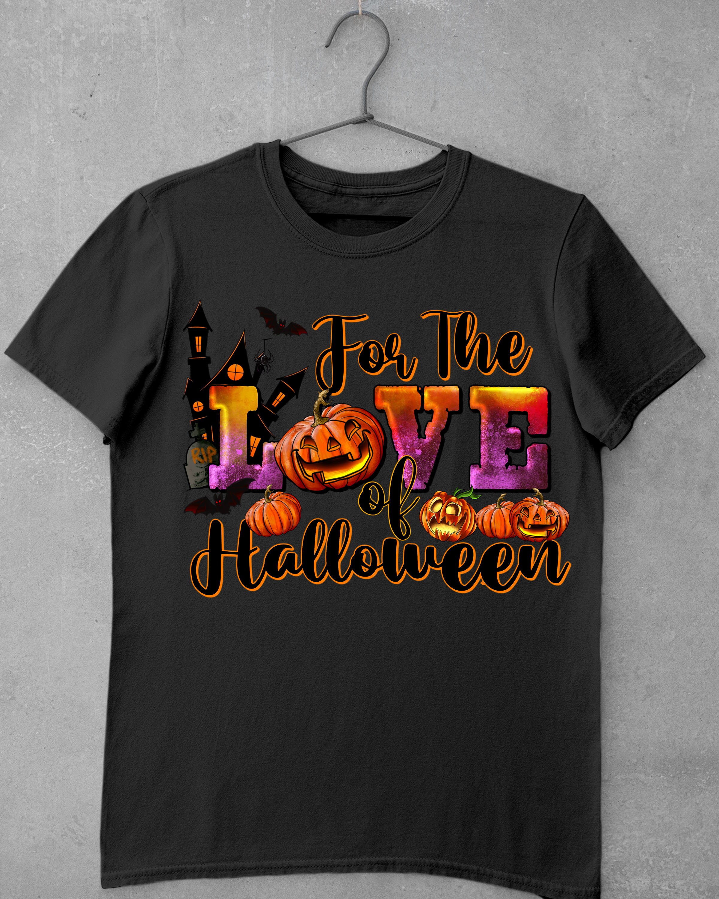 For the Love of Halloween Png Sublimation Design, Happy Halloween Png ...