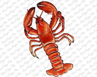 Crawfish Png Sublimation Design, Mardi Gras Png, Mardi Gras Crawfish Png, Western Design Png, Animal Png, Crawfish Png, Digital Download