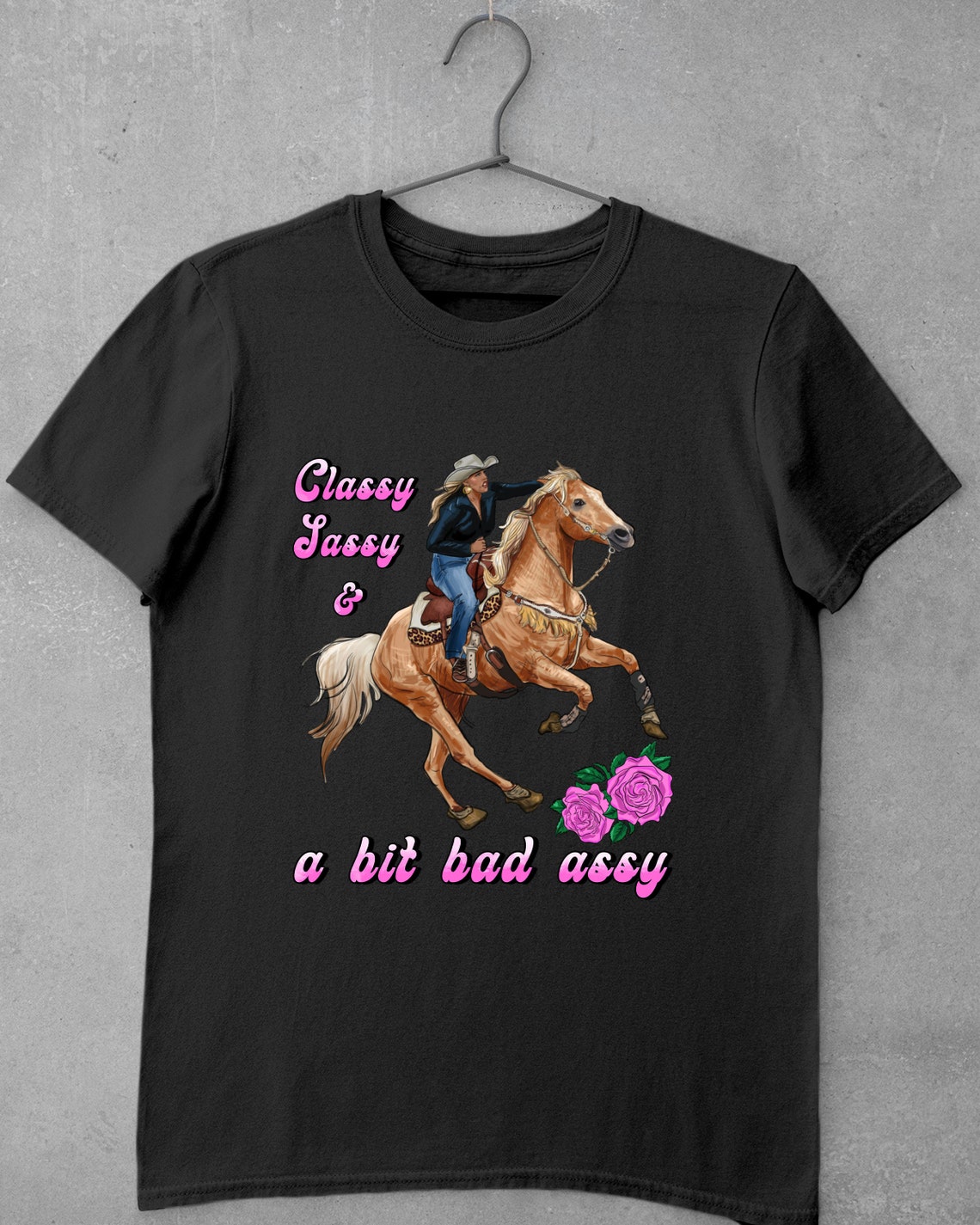 Classy Sassy And A Little Bit Bad Assy Png Sublimation Design Etsy