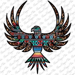 Thunderbird Png Sublimation Design Bundle, Gemstone Thunderbird Png, Turquoise Png, Thunderbird Bundle Png, Gemstone Png, Instant download image 5