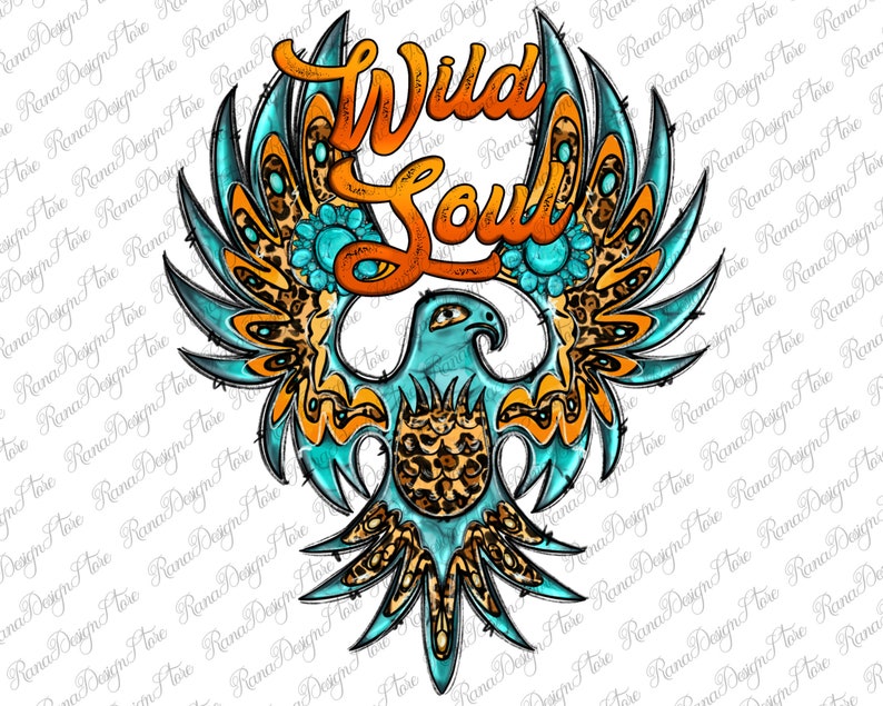 Thunderbird Png Sublimation Design Bundle, Gemstone Thunderbird Png, Turquoise Png, Thunderbird Bundle Png, Gemstone Png, Instant download image 4