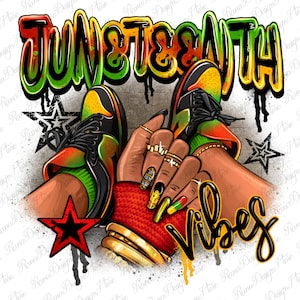 Juneteenth vibes black girl sneakers png sublimation design download,sneaker life png,black woman png, sneaker girl png, sublimate download
