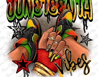 Juneteenth vibes black girl sneakers png sublimation design download,sneaker life png,black woman png, sneaker girl png, sublimate download