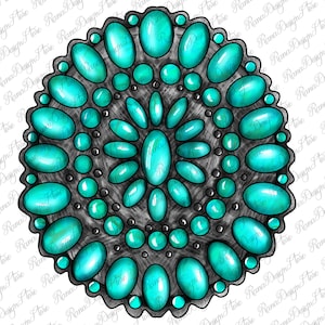 Turquoise Gemstone Png Sublimation Design, Turquoise Png, Gemstone Png, Western Gemstone Png,  Png Sublimation Design, Instant Download