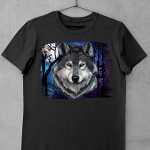 Wolf and Full Moon Png Sublimation Design, Western Life Png, Wolves Png ...