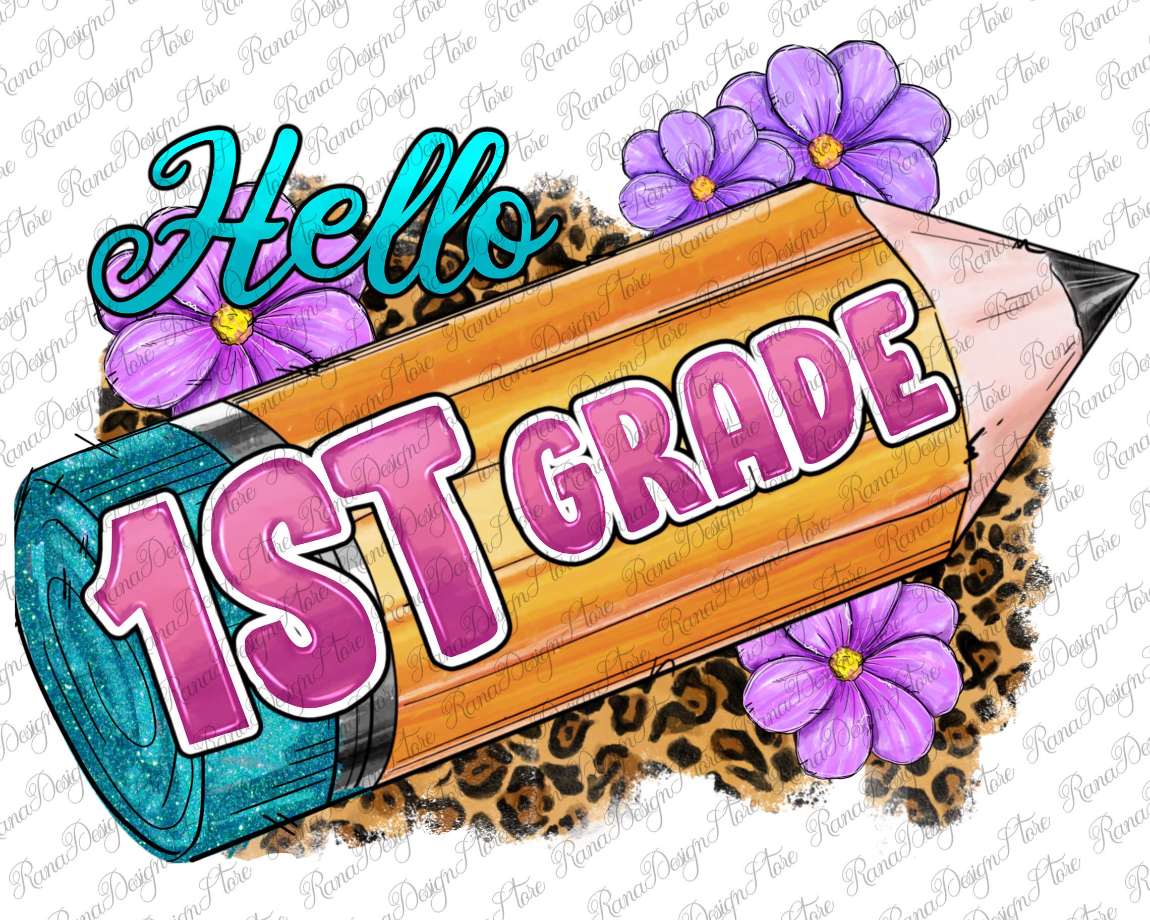 1st Grade Clipart - Etsy