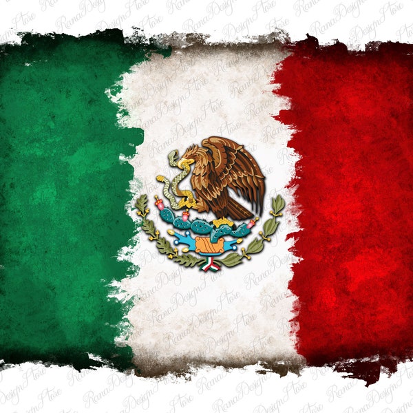 Mexican flag png sublimation design download, Mexico png, Mexicana png, Mexico flag png design, Mexican png, sublimate designs download