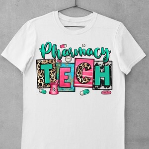 Pharmacy Tech png sublimation design download, Medical png, Pharmacy Technician png, Pharmacy life png, sublimate designs download image 2