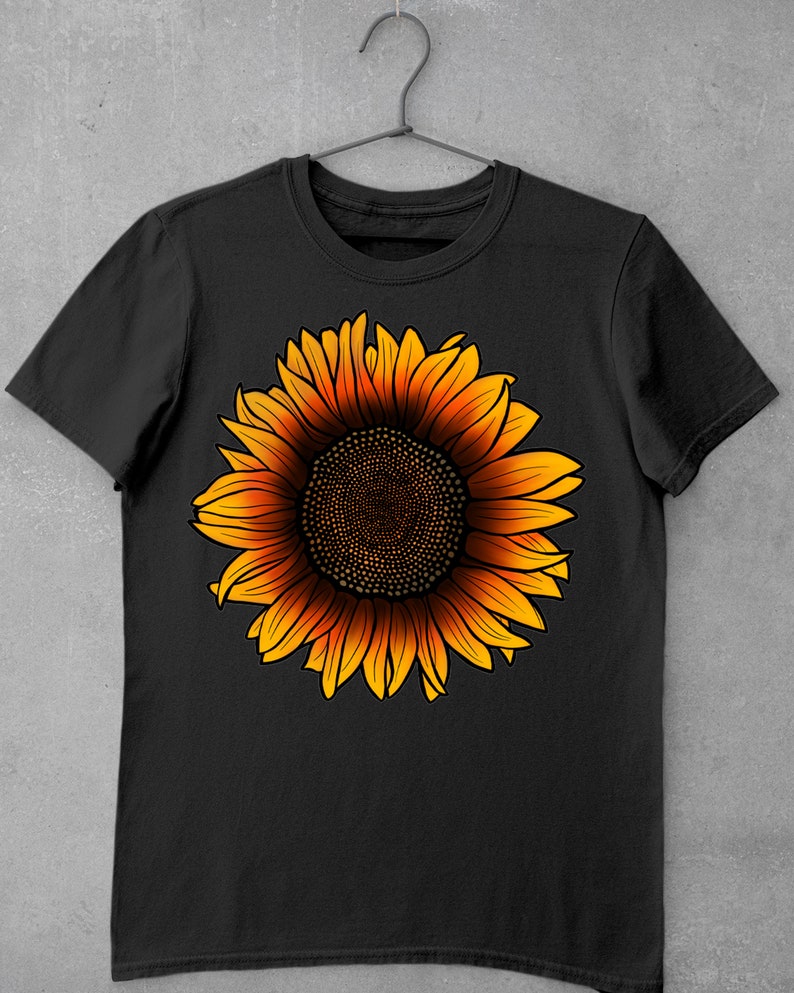 Sunflower Png Sunflower Print Design for Sublimation Print - Etsy