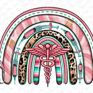 Enfermera arco iris png diseño de sublimación descargar, Enfermera png, Vida de enfermera png, Enfermera png diseño, Enfermería png, sublimar diseños descargar