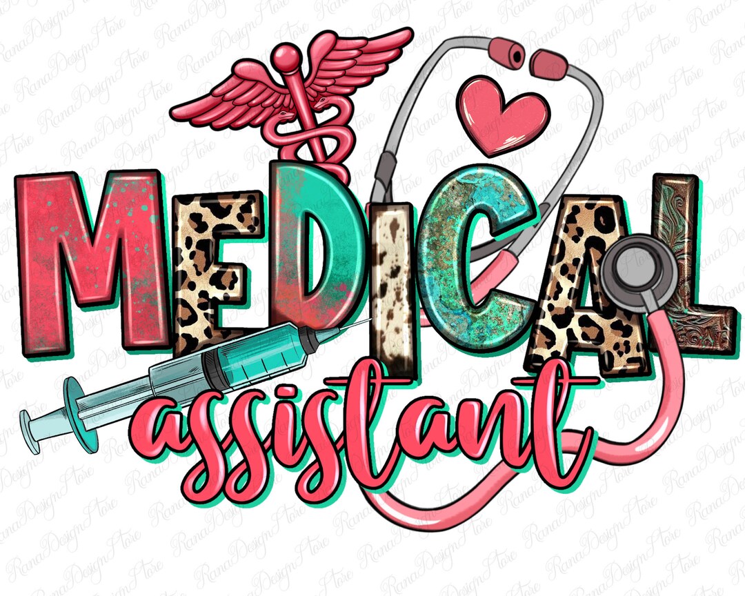 Medical Assistant Png Sublimation Design Download, Nurse Png, Nurse ...