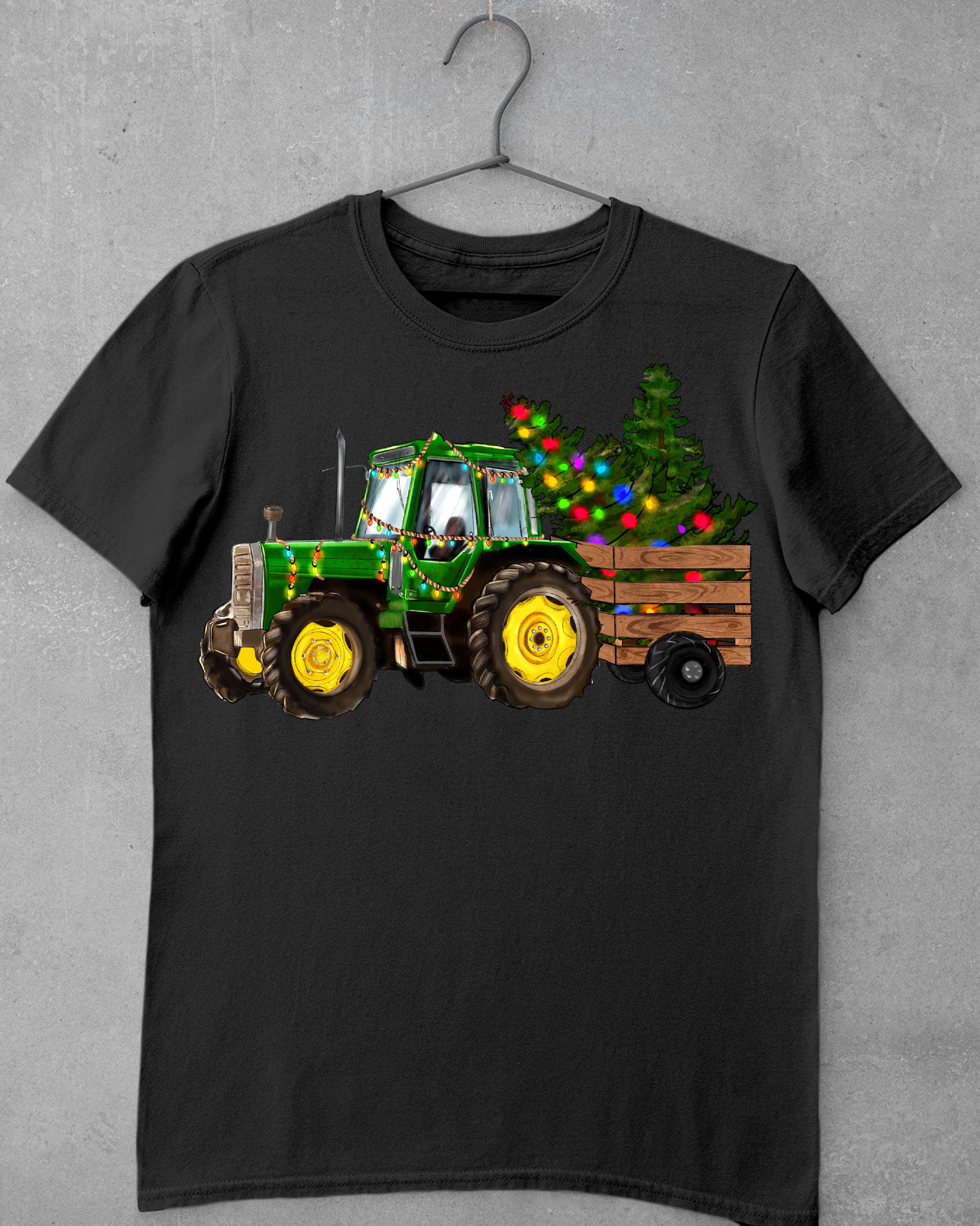 Tractor PNG Designs for T Shirt & Merch