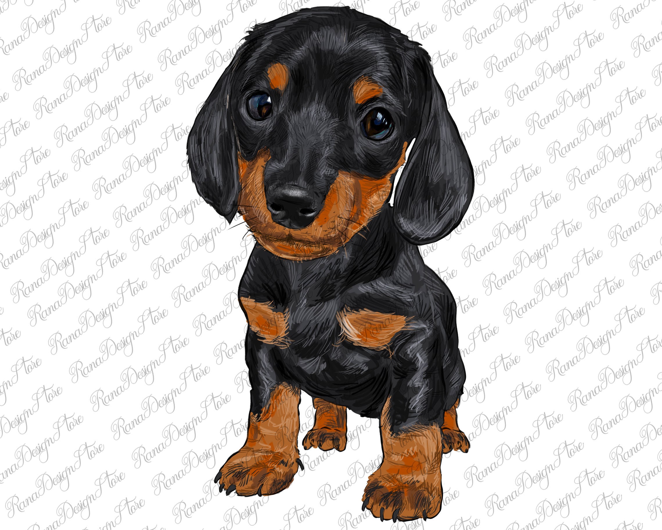 ★2025SS新作★DUNST★DRAWING PUPPY T-SHIRT Designer fashion, Seoul-fully created | W Concept