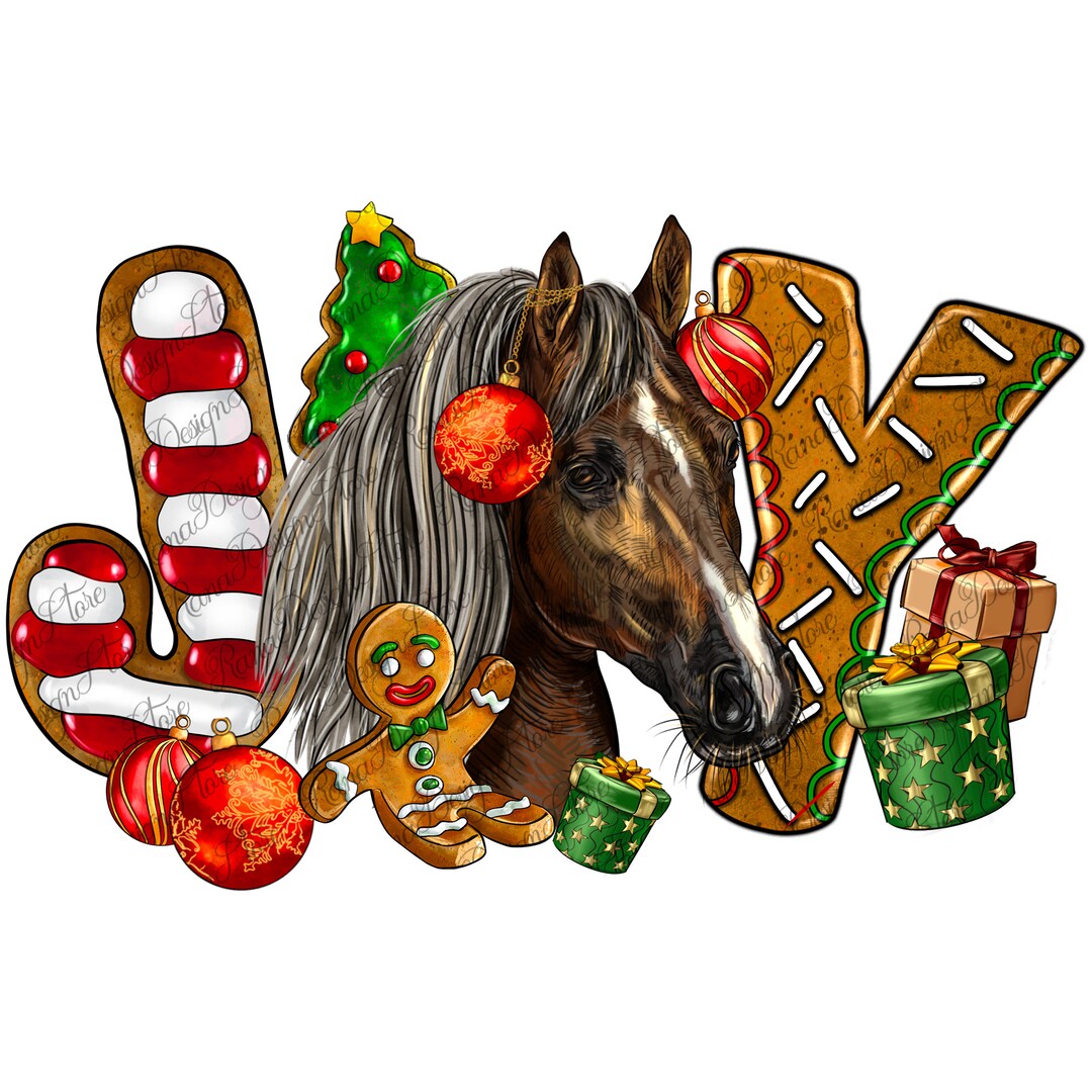 Tennessee Horse Christmas Joy Png Sublimation Design Download ...