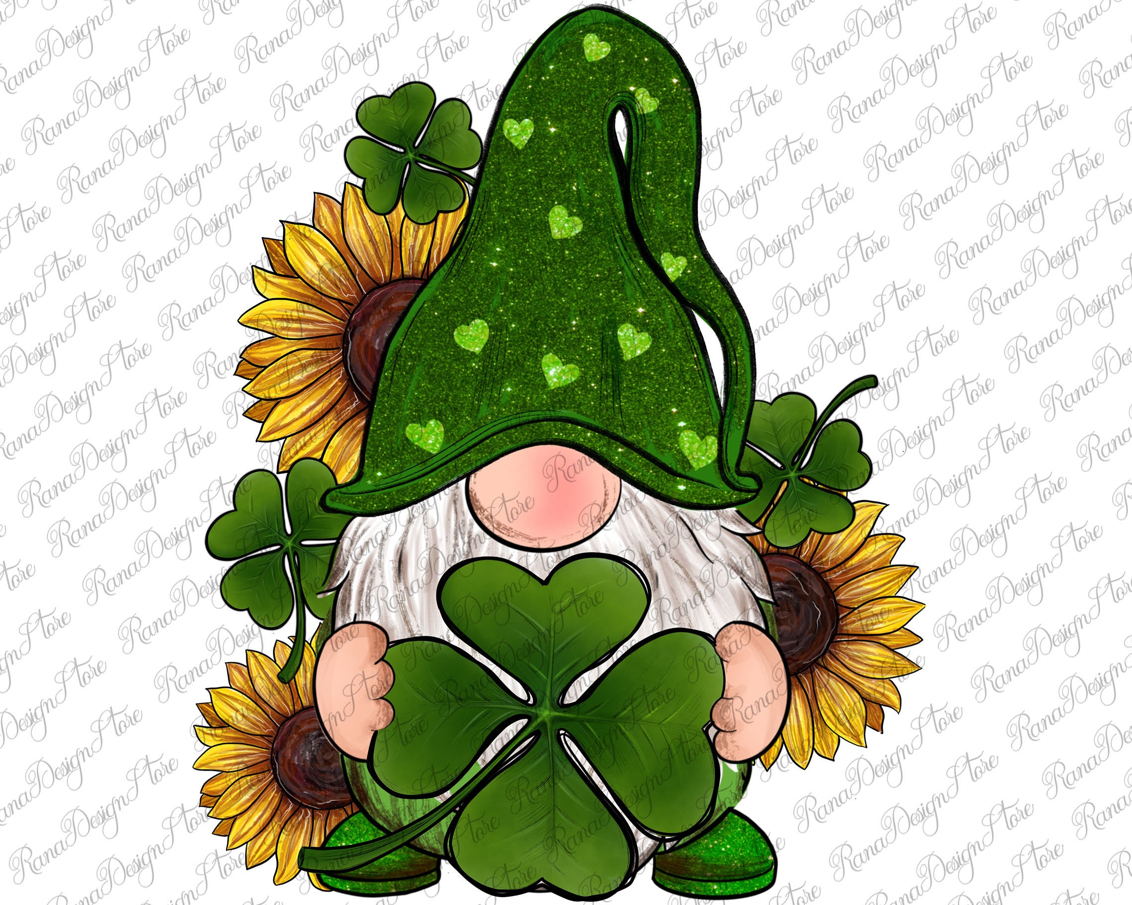 green wallpaper st pattys day