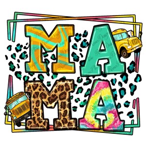 School bus driver mama png sublimation design download, mama png, back to school png, school life png, school bus png, sublimate download