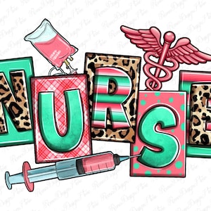 Nurse png sublimation design download, Nurse png, Nurse life png, Nurse png design, Nursing png, sublimate designs download
