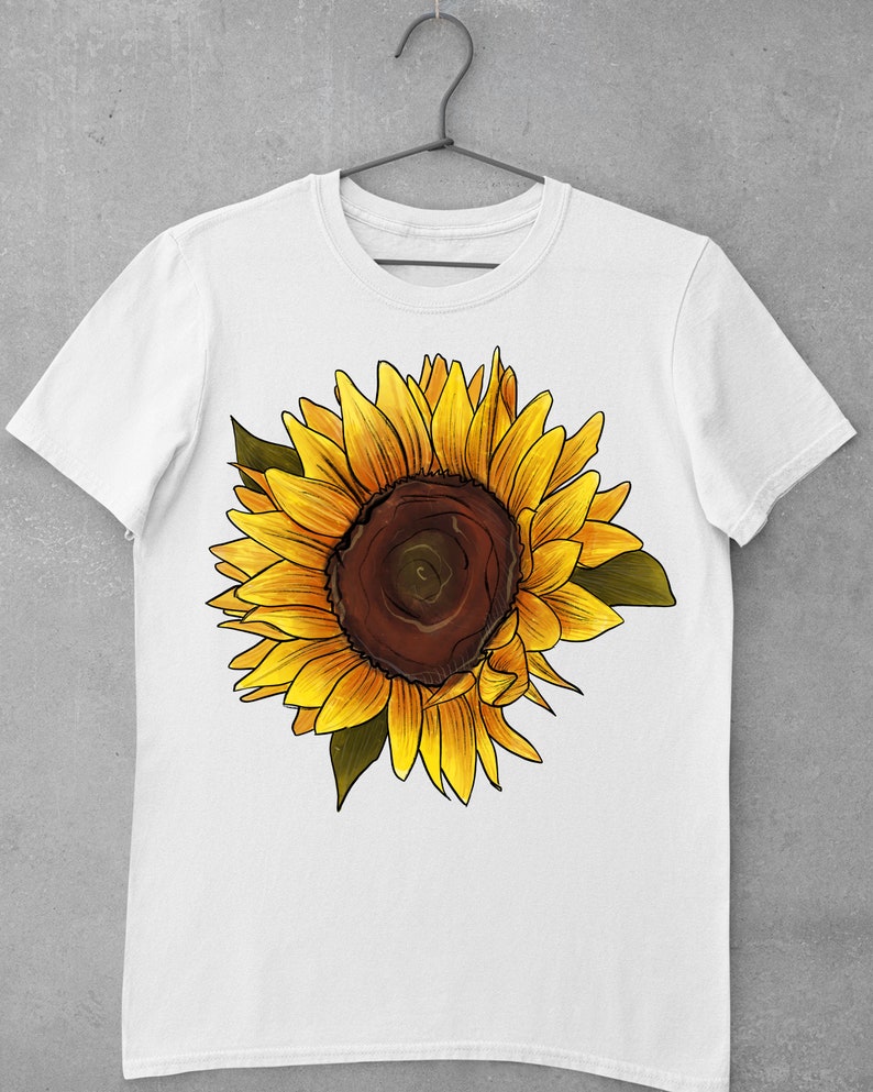 Sunflower Png Sublimation Design Sunflower Png Yellow | Etsy