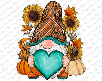 Western Fall gnome png sublimation design download, hello Fall png, Autumn png, Fall vibes png, sublimate designs download