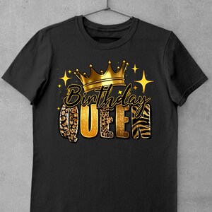 Birthday queen png sublimation design download, birthday party png, birthday png design, birthday png, sublimate designs download image 3