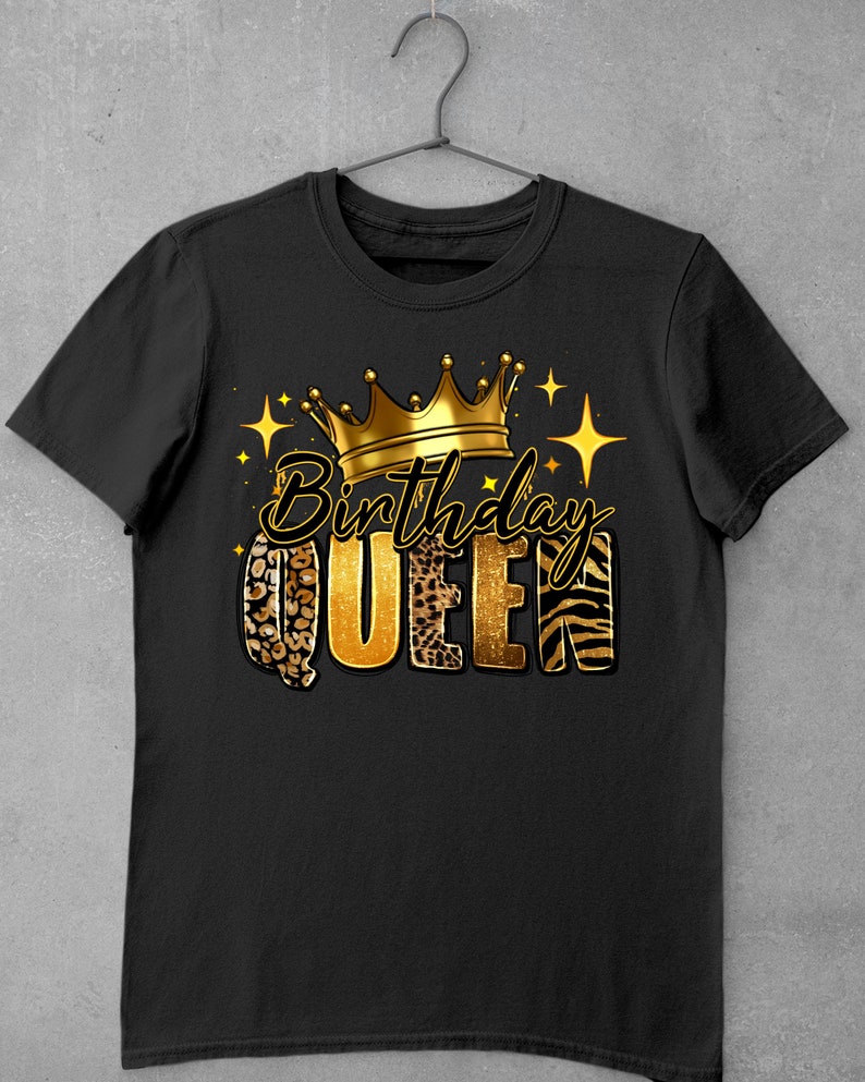 Birthday queen png sublimation design download, birthday party png, birthday png design, birthday png, sublimate designs download image 3