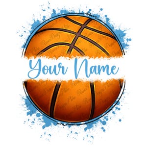 Personalized basketball png sublimation design download, basketball png, sports png, basketball ball png, sublimate designs download