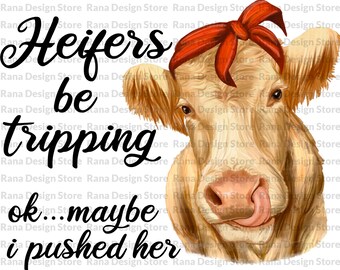 Kviga är en resa med Charolais-ko png, sublimeringsdesign, nötkreatur png, gårdsdjur, Holsteinkalv, bandanakviga, digital nedladdning