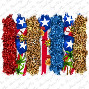Puerto Rico brushstrokes png sublimation design download, Puerto Rico State png, Puerto Rico flag png, Puerto Rico png, sublimate download