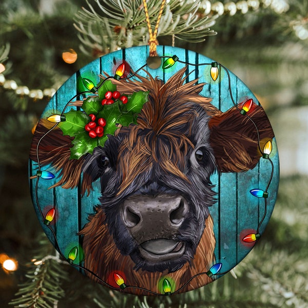 Calf Christmas Ornaments Png, Christmas Ornaments Png, Round Christmas Ornaments, Christmas Ornaments Sublimation Png Design Downloads