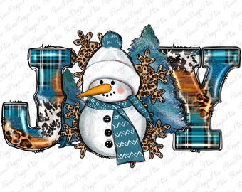 Winter snowman joy Png sublimation design download, Winter Png, cozy season Png, snowman Png, snowman joy png, sublimate designs download