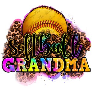 Softball grandma png sublimation design download, game day png, sport grandma png, western grandma png, sports png, sublimate download