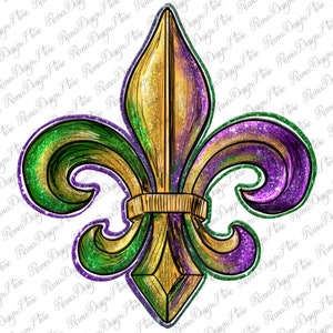 Fleur De Lis Png, Fleur Png, Elegant Love Png, Elegant Love Designs Png, Valentines Days' Fleur De Lis Png, Vday Sublimation Design Png