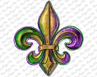 Fleur De Lis Png, Fleur Png, Elegant Love Png, Elegant Love Designs Png, Valentines Days' Fleur De Lis Png, Vday Sublimation Design Png