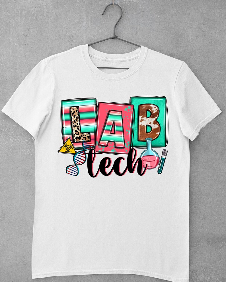 Lab Tech Png Sublimation Design Download, Lab Technician Png ...