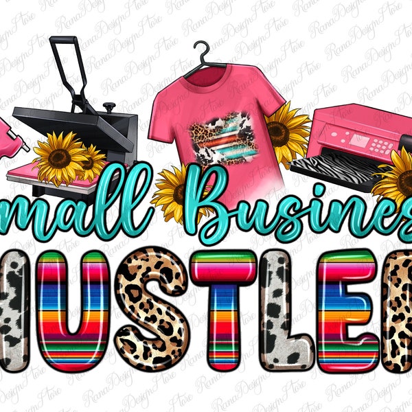 Small business hustler png sublimation design download, boss babe png, small business png, business girl png,designs download