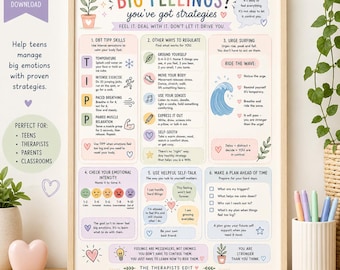 Guia de Estratégias de Enfrentamento e Regulação Emocional para Adolescentes (PDF)